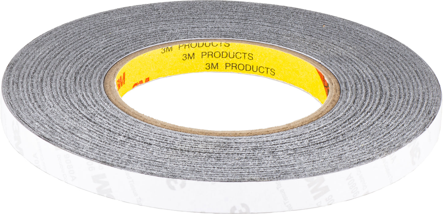 3M Tejp, 12mm, Svart