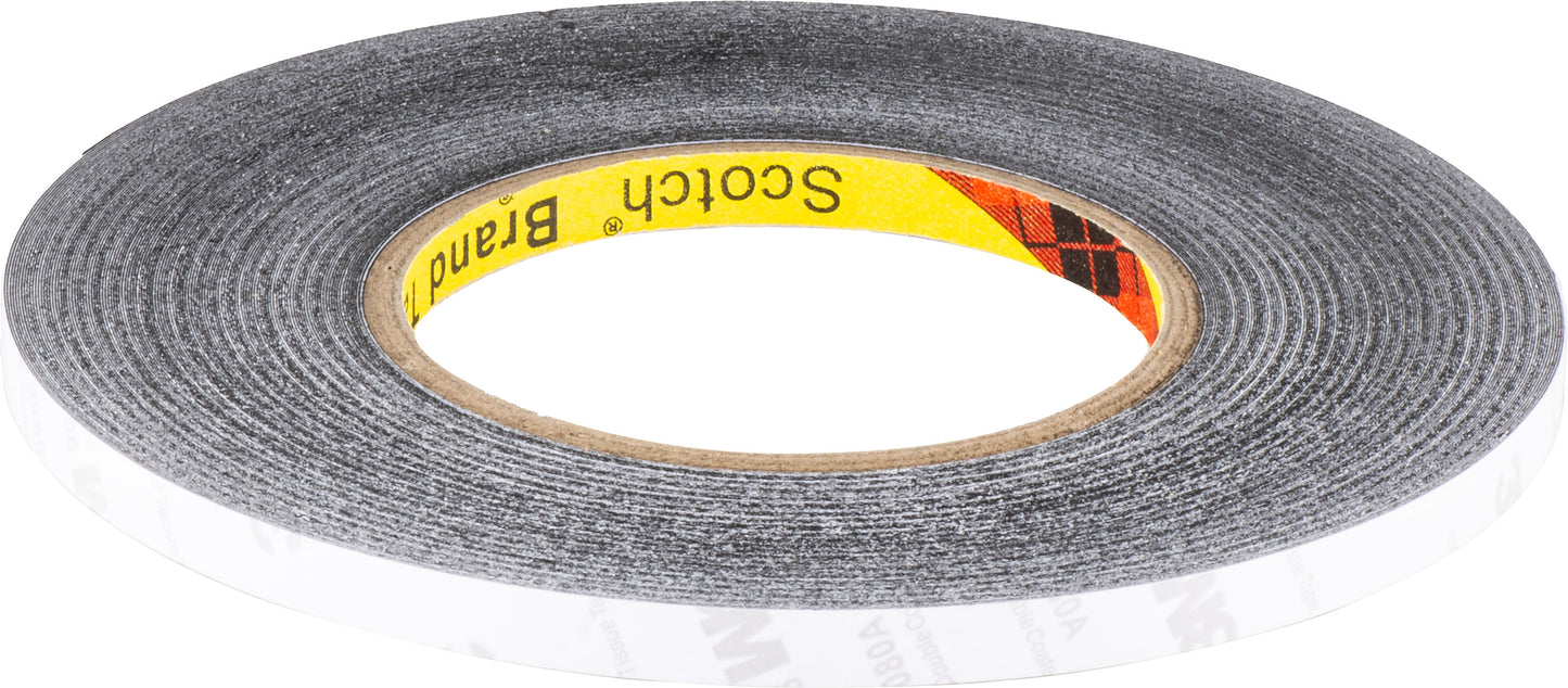 3M tejp, 8mm, svart