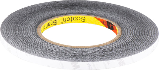 3M tejp, 8mm, svart