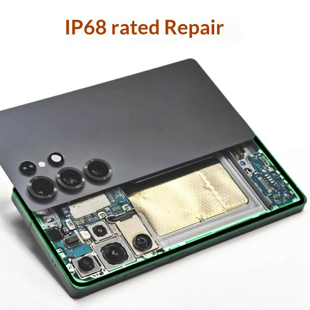 Mechanic tejp, 0,3 mm, set om 2 stycken, svart