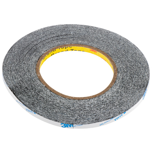 3M tejp, 6mm, svart