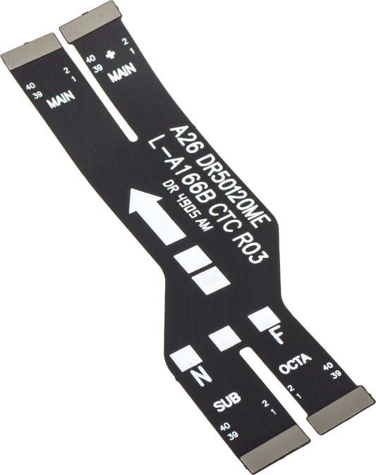 Samsung Galaxy A17 5G / Galaxy A26 A266 / A16 5G A166 / A16 4G A165, Huvudkortband
