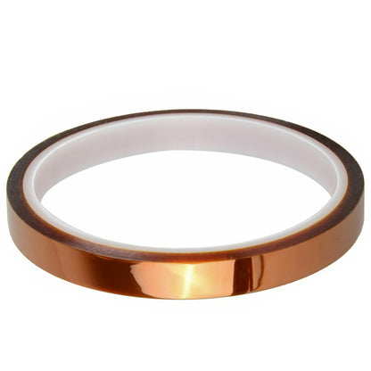 3M Kapton Värmebeständig Tejp, 8mm, 30m