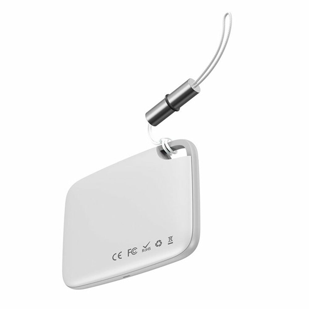 Baseus SmartTag T2 Intelligent, Vit ZLFDQT2-02