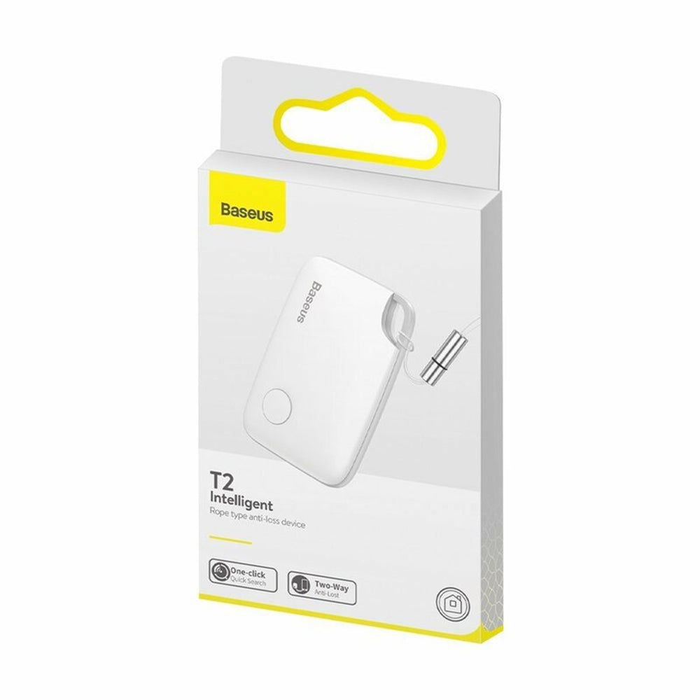 Baseus SmartTag T2 Intelligent, Vit ZLFDQT2-02