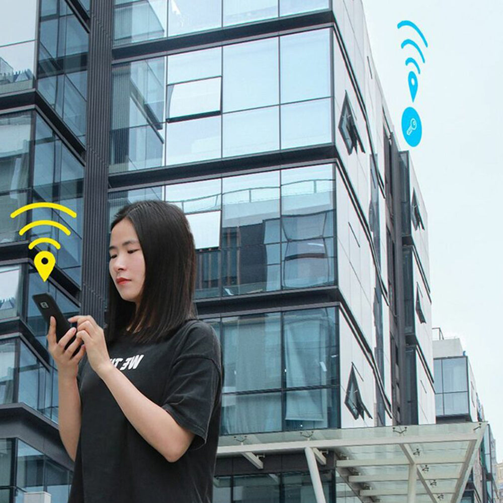 Baseus SmartTag T2 Intelligent, Vit ZLFDQT2-02