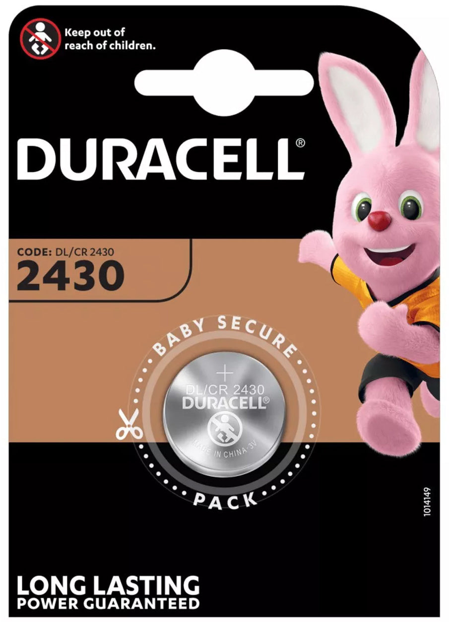 Duracell-batteri, CR2430