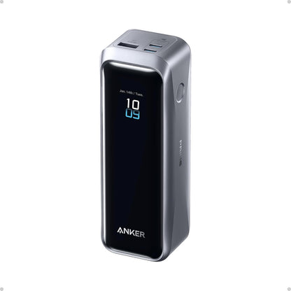 Externt batteri Anker Prime, 20100mAh, 220W, QC + PD, 1 x USB-A - 2 x USB-C, Svart A110BH11