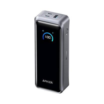 Externt batteri Anker Prime, 26250mAh, 300W, QC + PD, 1 x USB-A - 2 x USB-C, Svart A110AH11