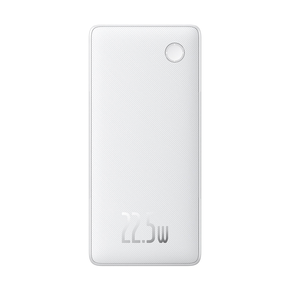Extern batteri Baseus Airpow Lite, 10000mAh, 22.5W, QC + PD, 1 x Lightning - 1 x USB-A - 2 x USB-C, Vit P10067501213-00