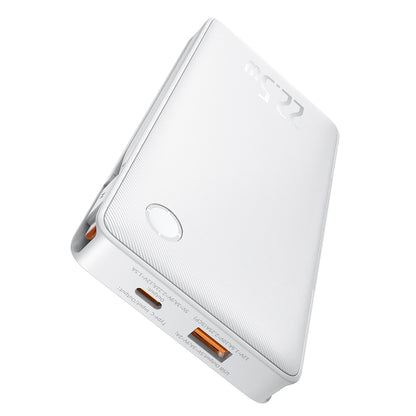 Extern batteri Baseus Airpow Lite, 10000mAh, 22.5W, QC + PD, 1 x Lightning - 1 x USB-A - 2 x USB-C, Vit P10067501213-00