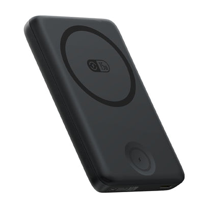 Extern batteri Baseus Bank EnerFill FT11, 10000mAh, 27W, PD + QI + FQI, 2 x QI - 1 x USB-C, Svart P1008210G123-00