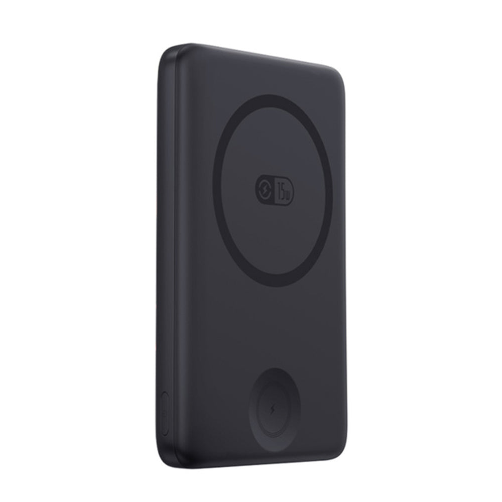 Extern batteri Baseus Bank EnerFill FT11, 10000mAh, 27W, PD + QI + FQI, 2 x QI - 1 x USB-C, Svart P1008210G123-00