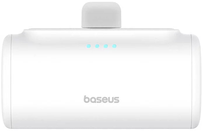 Baseus Compact External Battery, 5000mAh, 20W, PD, 2 x USB-C, White P10068306213-00