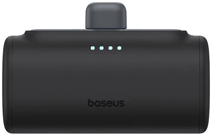 Baseus Compact External Battery, 5000mAh, 20W, PD, 2 x USB-C, Black P10068306113-00