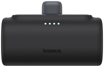 Baseus Compact External Battery, 5000mAh, 20W, PD, 2 x USB-C, Black P10068306113-00