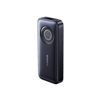Extern batteri Baseus EnerCore CR11, 10000mAh, 45W, PD, 2 x USB-C, Svart E0027G01