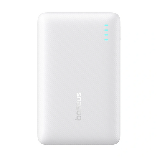 Extern batteri Baseus EnerFill FP21, 10000mAh, 22.5W, QC + PD, 1 x USB-A - 2 x USB-C, Vit P1008210D213-00
