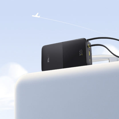 Extern batteri Baseus EnerFill Bipow2 Pro, 20000mAh, 22.5W, QC + PD, 1 x USB-A - 2 x USB-C, Svart E0027701