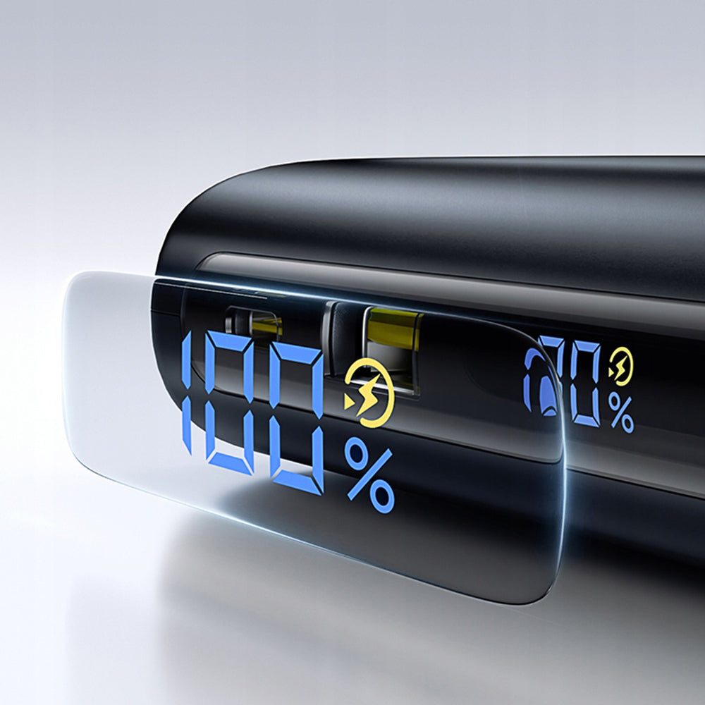 Externt Batteri Baseus EnerFill FC41, 25000mAh, 145W, QC + PD, 1 x USB-A - 3 x USB-C, Svart E0028H03