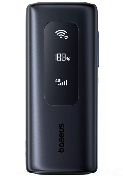 Extern batteri Baseus EnerGeek GX11, 20000mAh, 67W, QC + PD, 1 x USB-A - 2 x USB-C, Svart E0025701