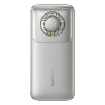Extern batteri Baseus Free2Pull, 20000mAh, 65W, PD, 2 x USB-C, Grå P10073700843-00