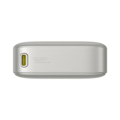 Extern batteri Baseus Free2Pull, 20000mAh, 65W, PD, 2 x USB-C, Grå P10073700843-00