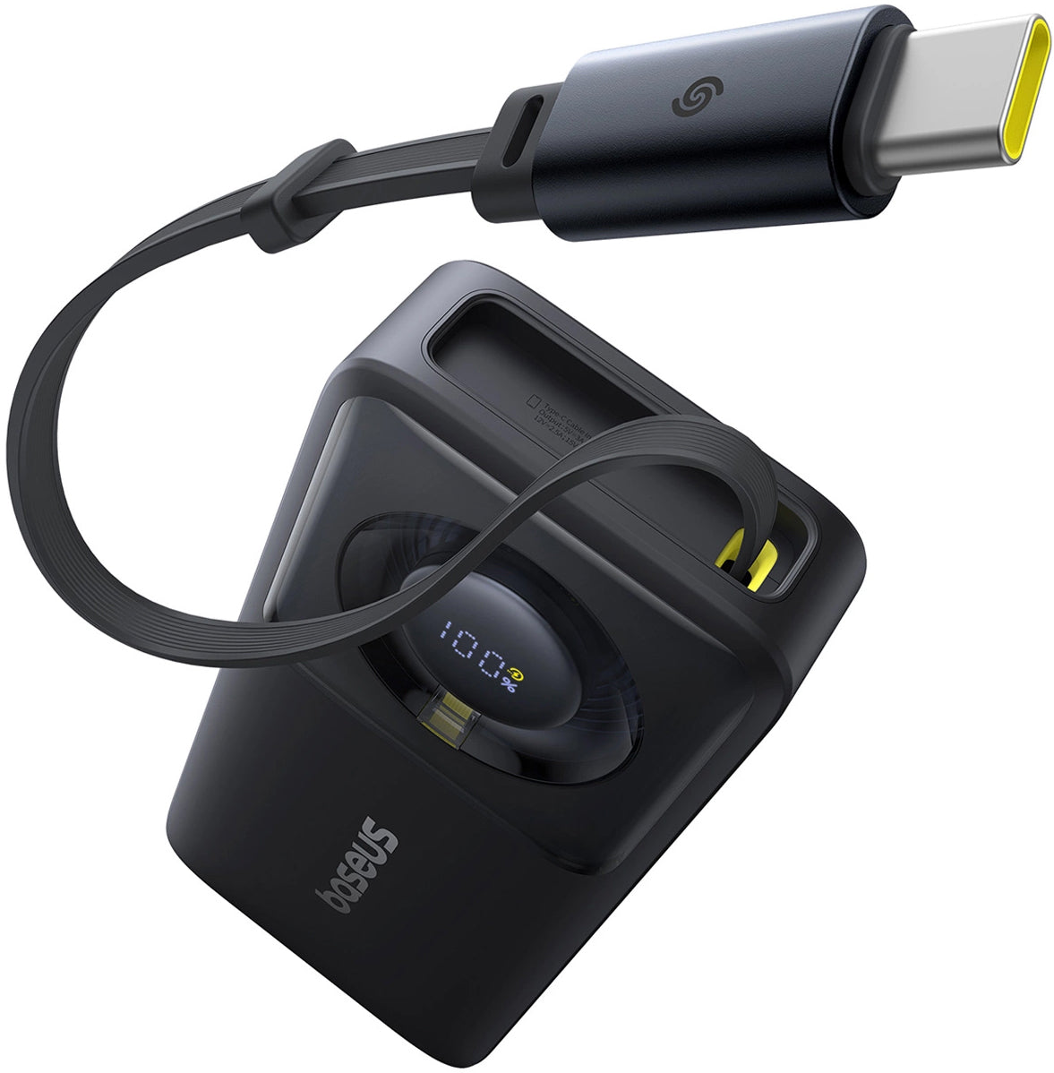Baseus OS Free2Pull External Battery, 10000mAh, 30W, PD, 2 x USB-C, Black P10073701123-00