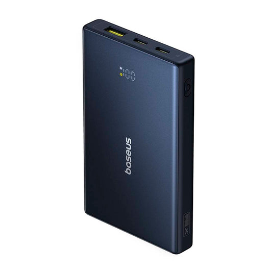 Extern batteri Baseus PicoGo, 10000mAh, 20W, QC + PD, 1 x USB-A - 2 x USB-C, Svart P10076801123-00
