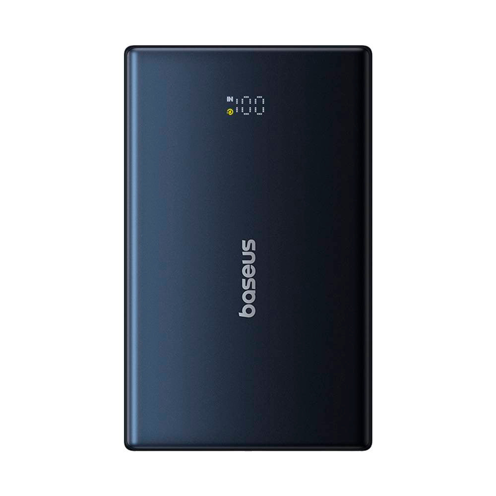 Extern batteri Baseus PicoGo, 10000mAh, 20W, QC + PD, 1 x USB-A - 2 x USB-C, Svart P10076801123-00