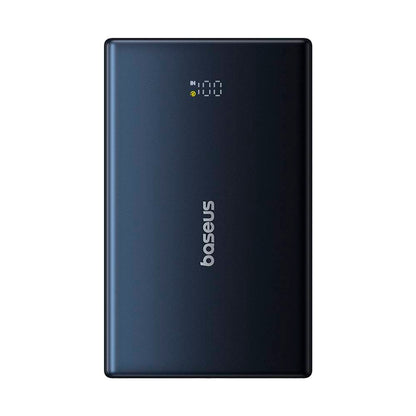Extern batteri Baseus PicoGo, 10000mAh, 20W, QC + PD, 1 x USB-A - 2 x USB-C, Svart P10076801123-00