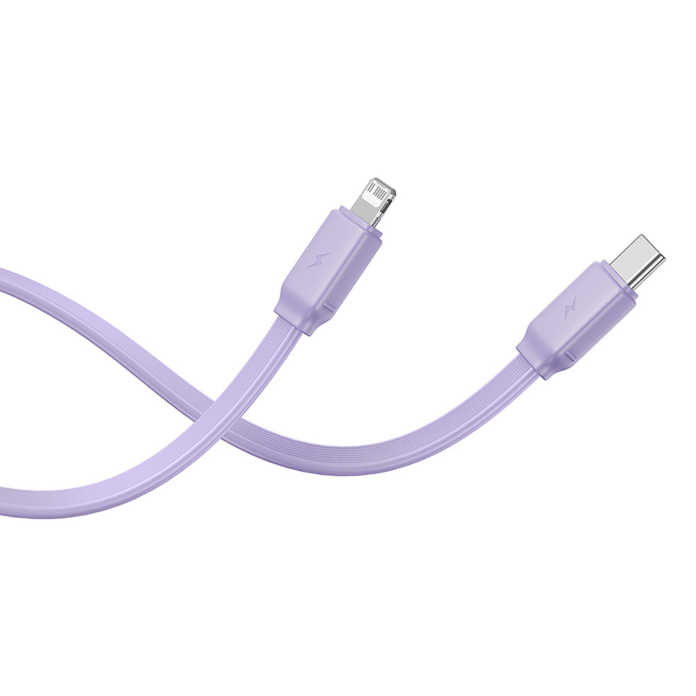 Extern batteri Baseus Qpow Pro+, 10000mAh, 22.5W, QC + PD, 1 x Lightning - 1 x USB-A - 2 x USB-C, Lila P10055003513-00