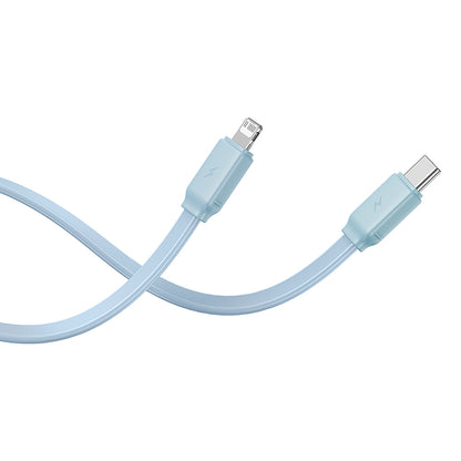 Baseus Qpow Pro+ External Battery, 20000mAh, 22.5W, QC + PD, 1 x Lightning - 1 x USB-A - 2 x USB-C, Blue P10055002313-00