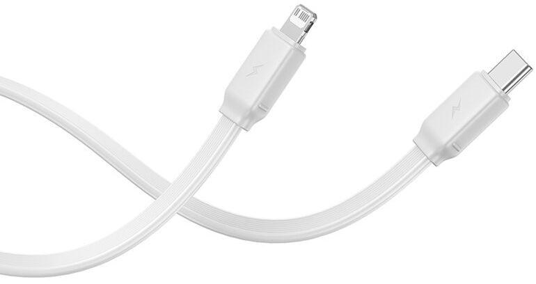 Baseus Qpow2 External Battery, 10000mAh, 22.5W, QC + PD, 1 x Lightning - 1 x USB-A - 2 x USB-C, White P10055003223-00