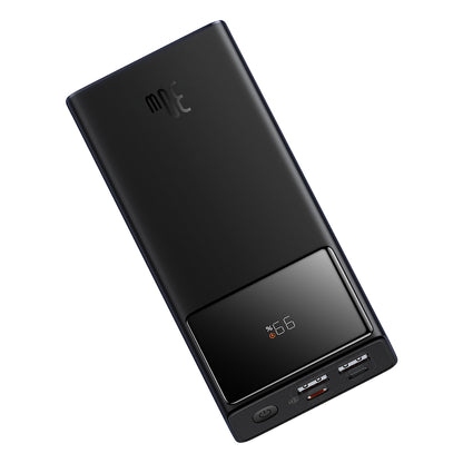 Baseus Star Lord External Battery, 20000mAh, 30W, QC + PD, 1 x USB-C - 2 x USB-A, Black P10022904113-00
