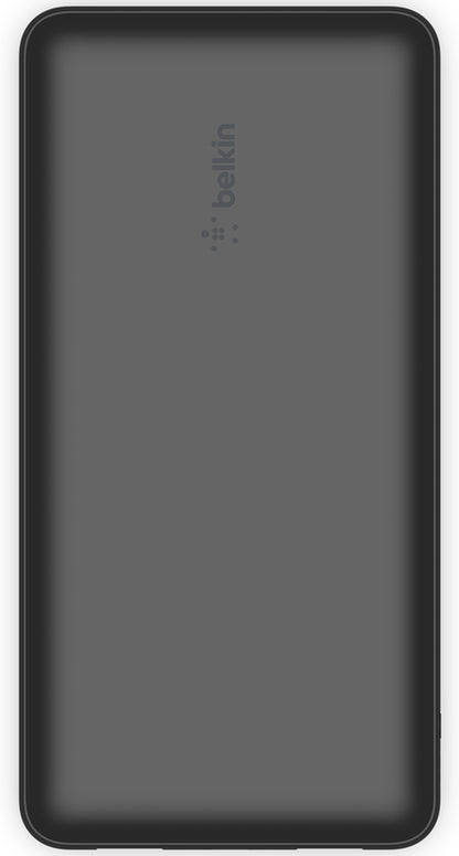 Belkin BoostCharge Pro Extern Batteri, 20000mAh, 15W, 1 x USB-C - 2 x USB-A, Svart BPB012btBK