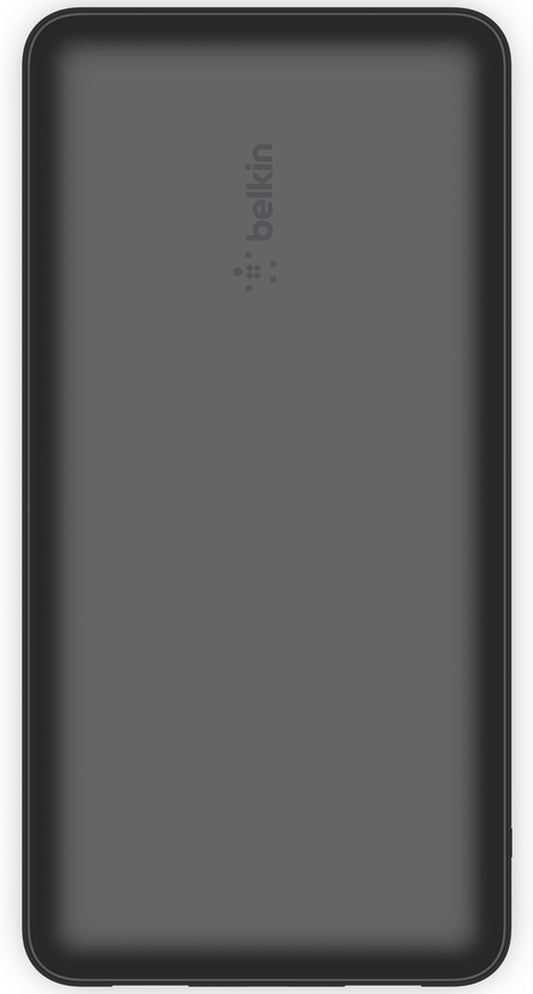 Belkin BoostCharge Pro Extern Batteri, 20000mAh, 15W, 1 x USB-C - 2 x USB-A, Svart BPB012btBK