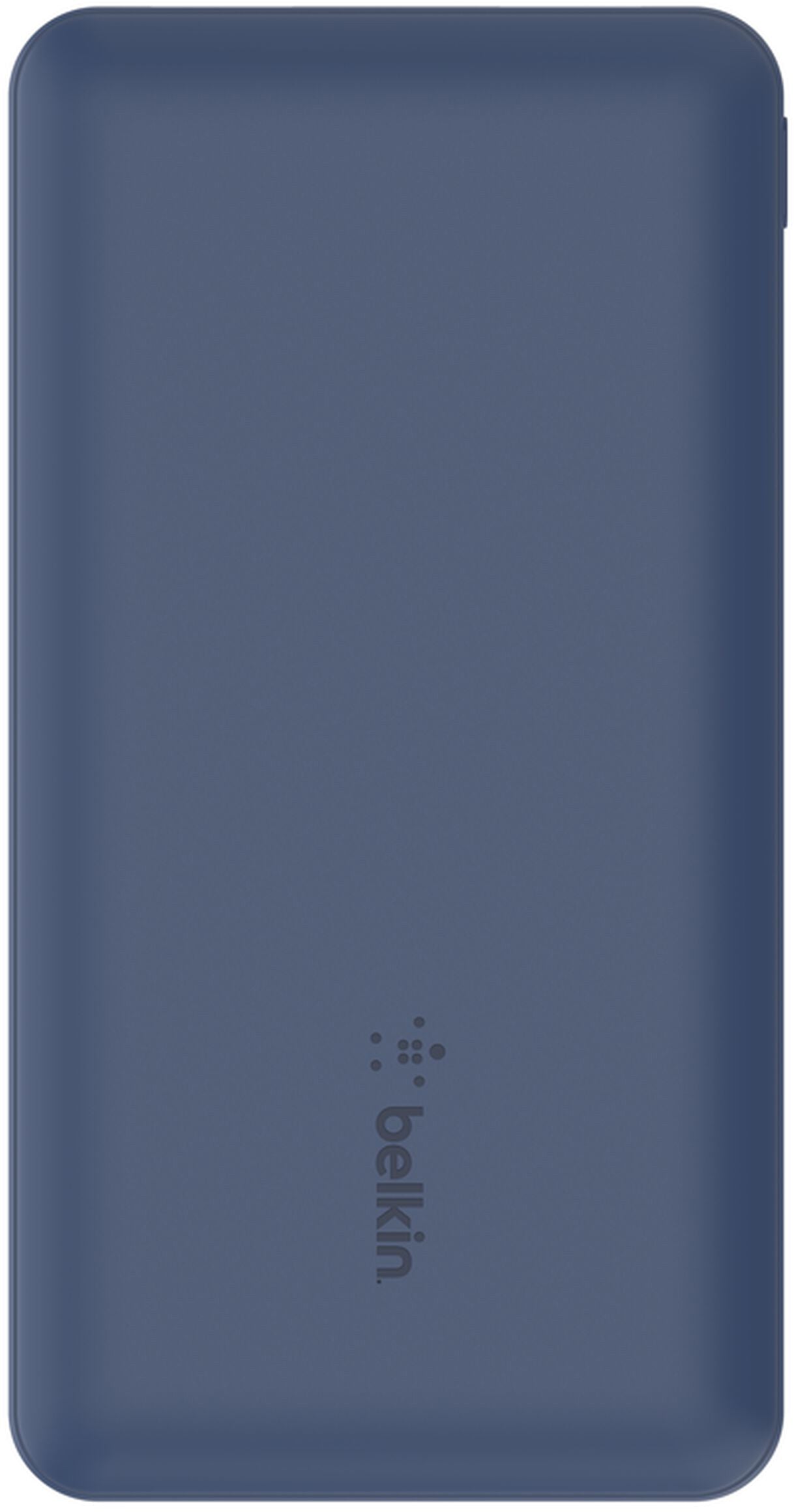 Belkin BoostCharge Extern Batteri, 10000mAh, 15W, 1 x USB-C - 2 x USB-A, Marinblå BPB011btBL