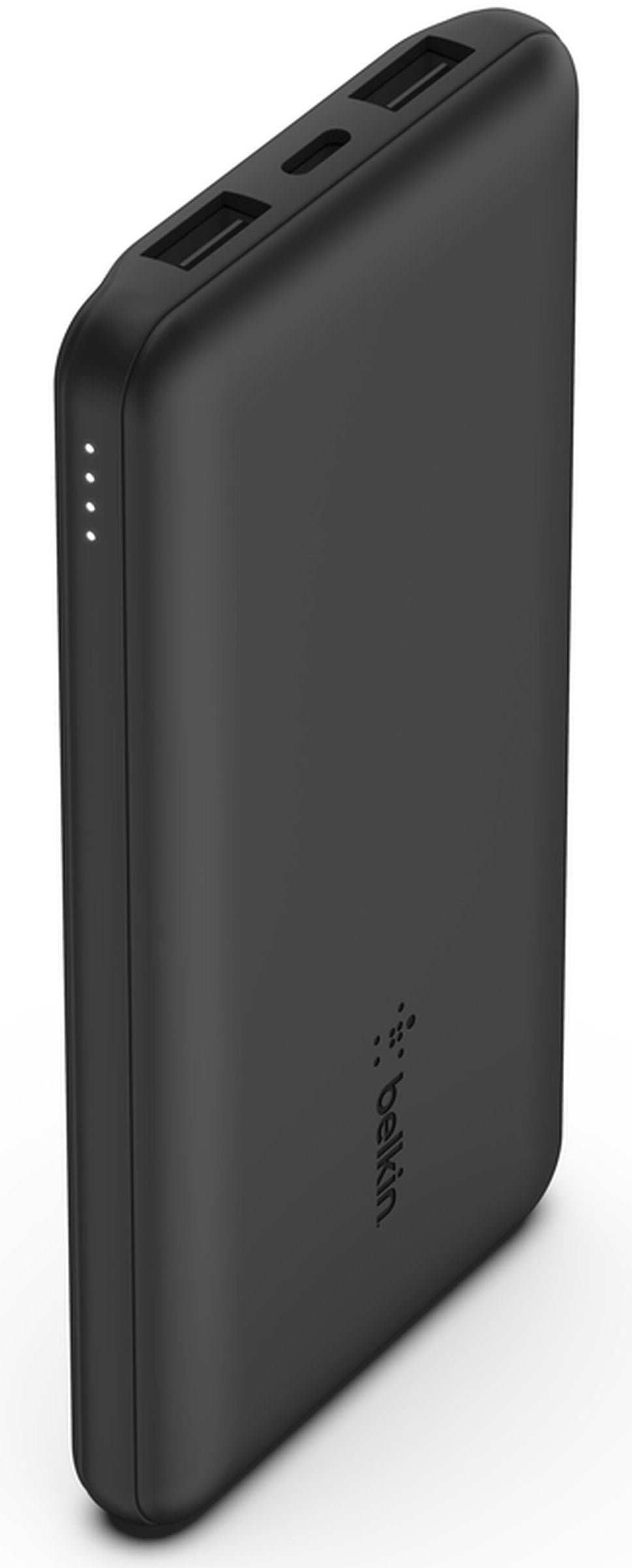 Belkin BoostCharge Extern Batteri, 10000mAh, 15W, 1 x USB-C - 2 x USB-A, Svart BPB011btBK
