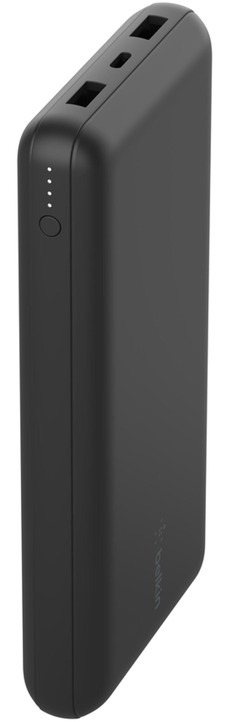 Belkin BoostCharge Pro Extern Batteri, 20000mAh, 15W, 1 x USB-C - 2 x USB-A, Svart BPB012btBK