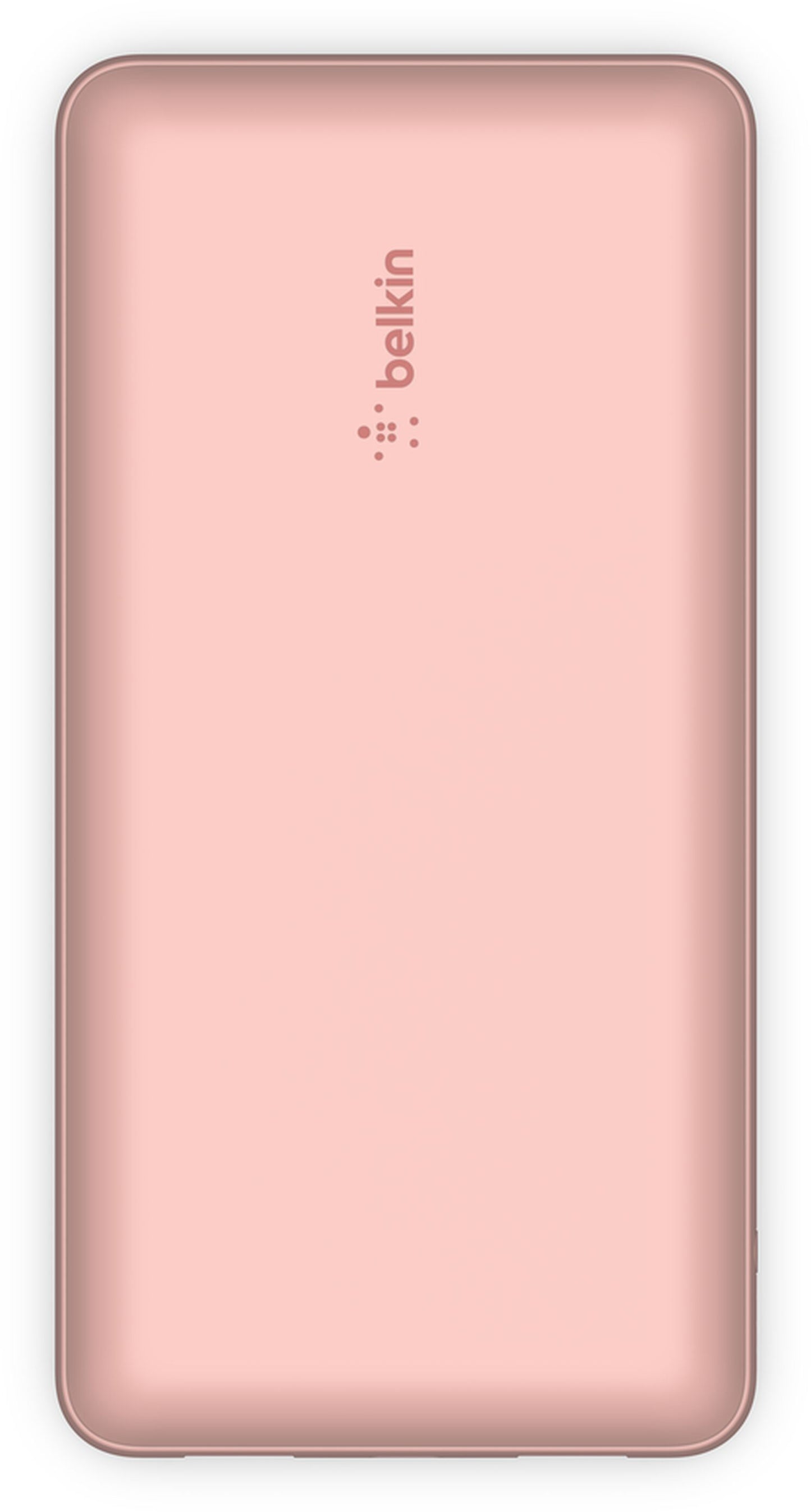 Belkin BoostCharge Extern Batteri, 20000mAh, 15W, 1 x USB-C - 2 x USB-A, Rosa Guld BPB012btRG