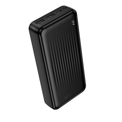 Extern batteri Borofone BJ78A Clever, 20000mAh, 10W, 2 x USB-A, Svart