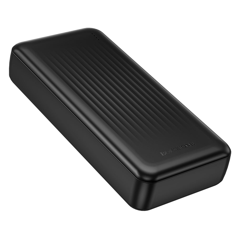 Extern batteri Borofone BJ78A Clever, 20000mAh, 10W, 2 x USB-A, Svart