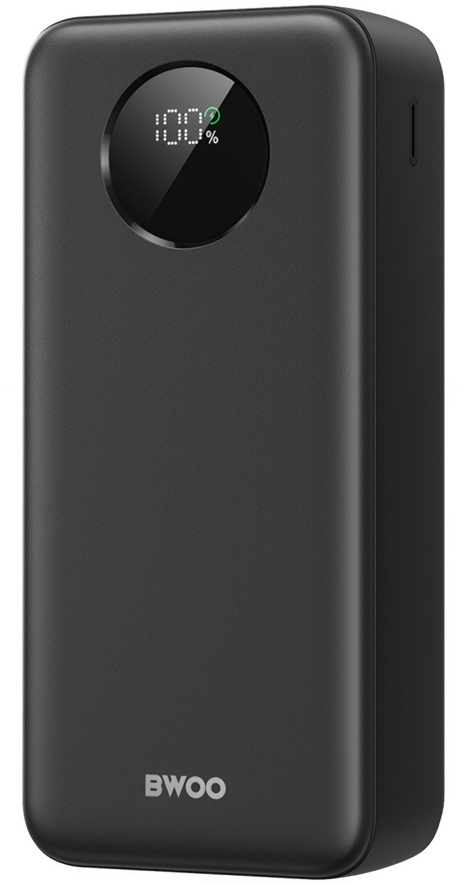 Extern batteri BWOO BO-P64, 30000mAh, 22.5W, QC + PD, 1 x USB-C - 2 x USB-A, Svart