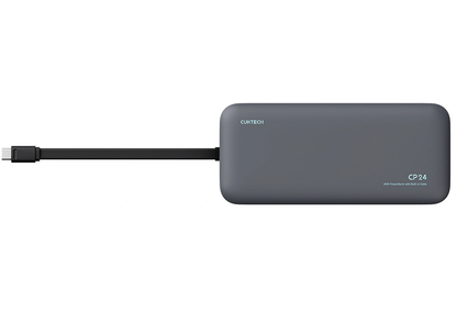 Extern batteri Cuktech LPB200N, 20000mAh, 40W, QC + PD, 1 x USB-A - 2 x USB-C, Svart