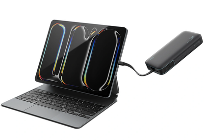 Extern batteri Cuktech LPB200N, 20000mAh, 40W, QC + PD, 1 x USB-A - 2 x USB-C, Svart
