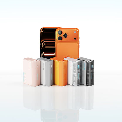 Extern batteri Cuktech CP13, 10000mAh, 30W, QC + PD, 1 x USB-A - 1 x USB-C, Rosa CUK0PB100DPK