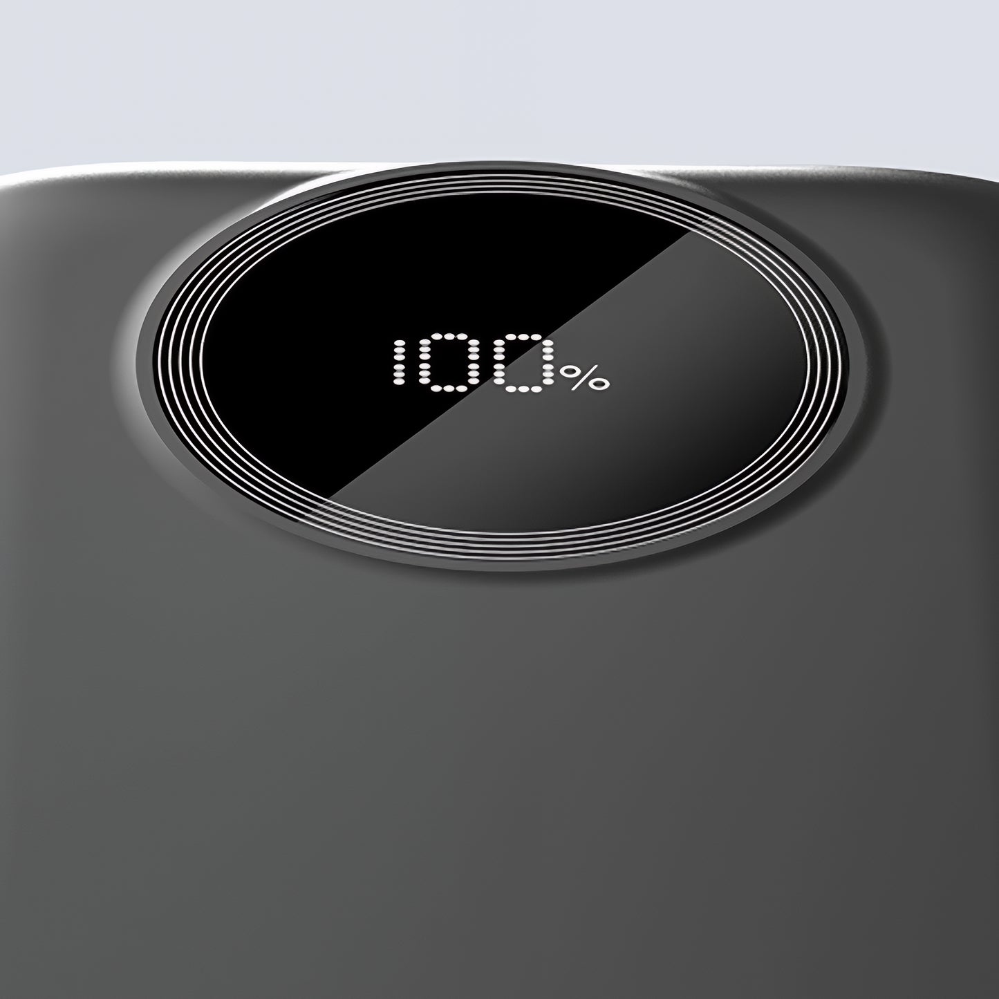 Extern batteri Dudao K13, 10000mAh, 22.5W, QC + PD, 1 x Lightning - 1 x USB-A - 2 x USB-C, Svart