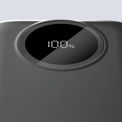 Extern batteri Dudao K13, 10000mAh, 22.5W, QC + PD, 1 x Lightning - 1 x USB-A - 2 x USB-C, Svart