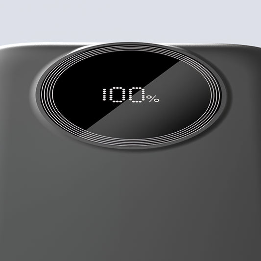 Extern batteri Dudao K13, 10000mAh, 22.5W, QC + PD, 1 x Lightning - 1 x USB-A - 2 x USB-C, Svart